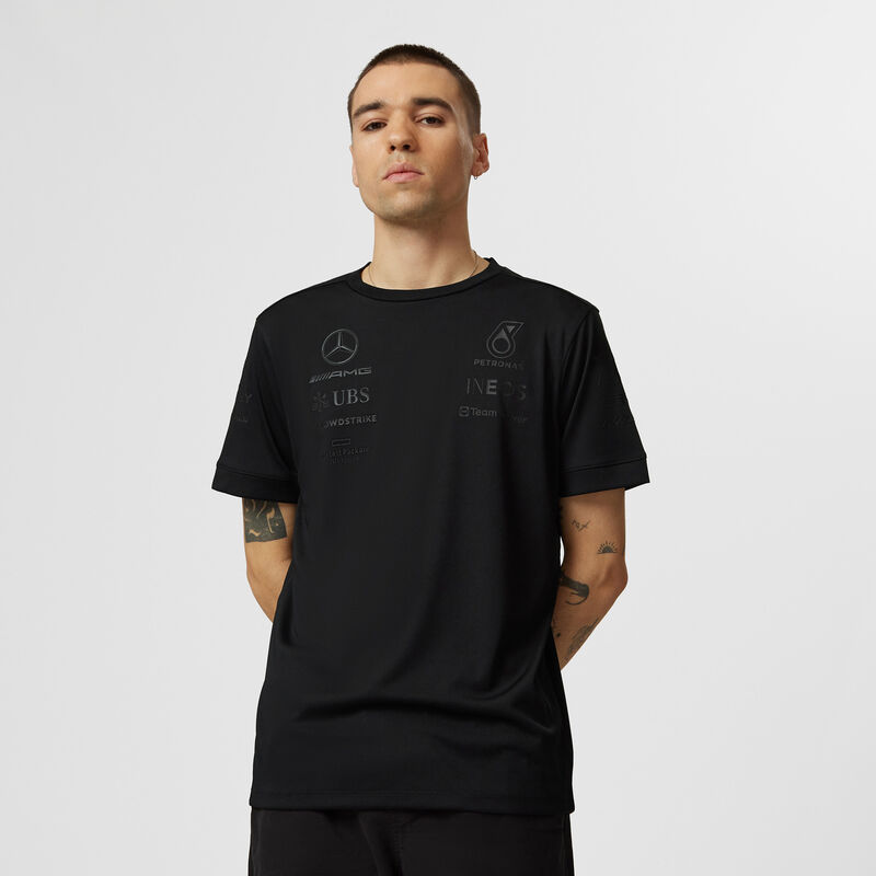 MAPF1 RP MENS STEALTH TEE - black