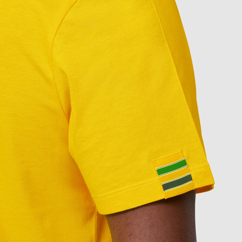 AS FW LOGO TEE - yellow