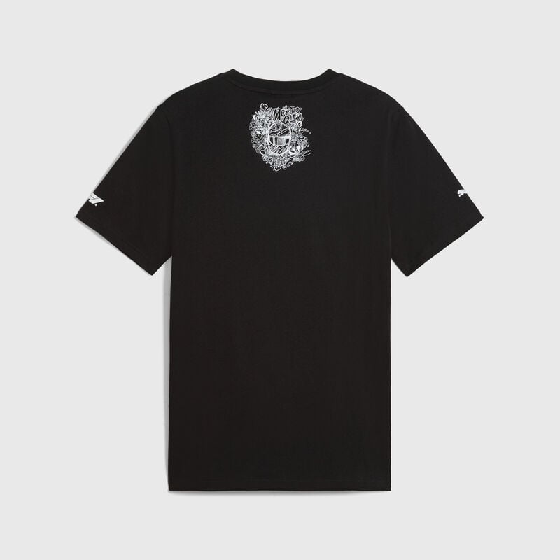 F1 FW SE MEXICO TEE - Black