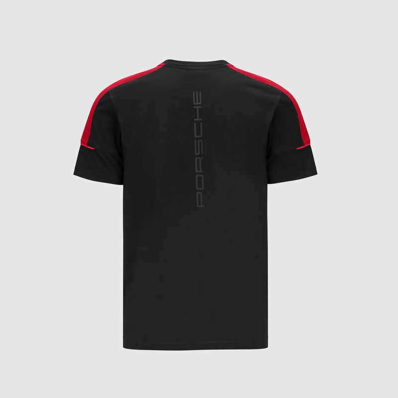 PORSCHE FW MENS TEE - black