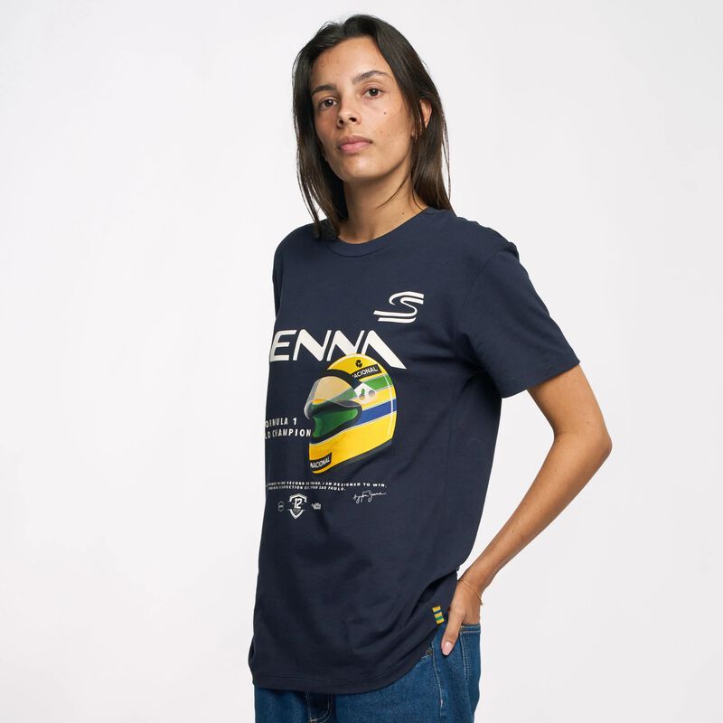 SENNA FW MENS 12 GRAPHIC TEE - navy