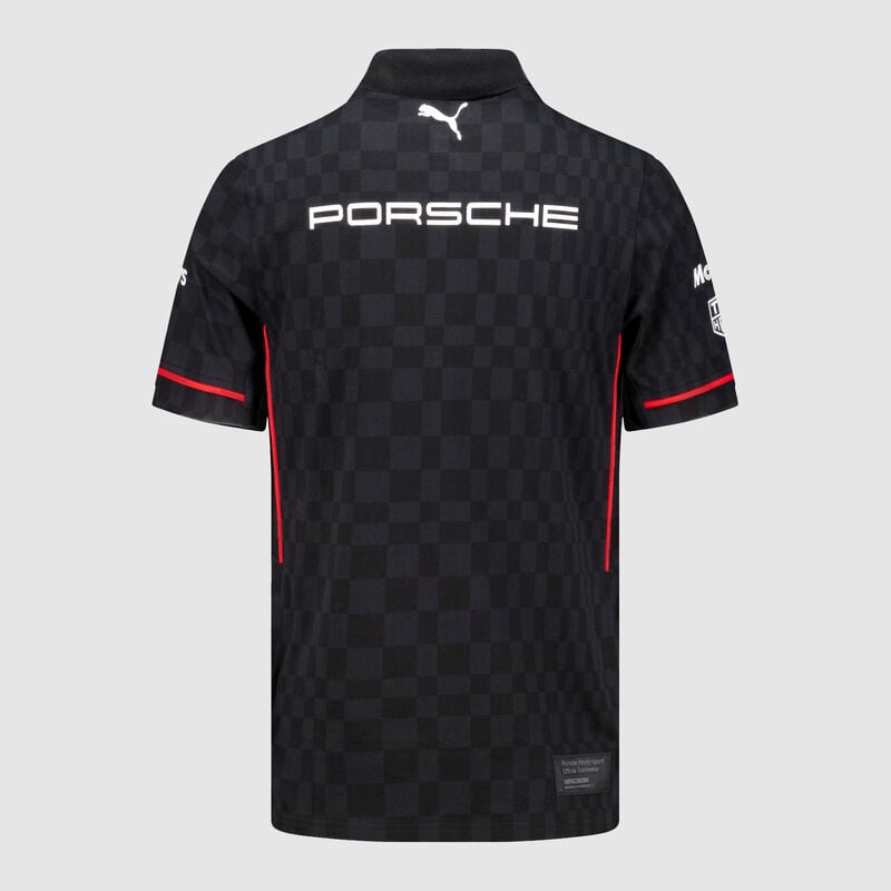 PMS RP MENS TEAM POLO - black