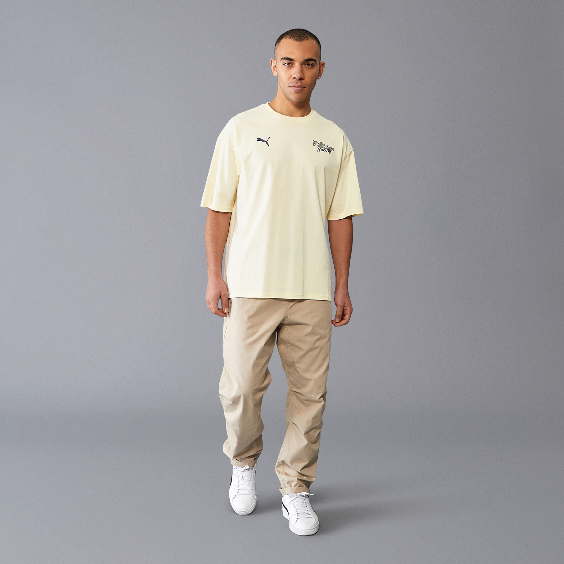 Legacy Oversized T shirt Williams Racing Fuel For Fans