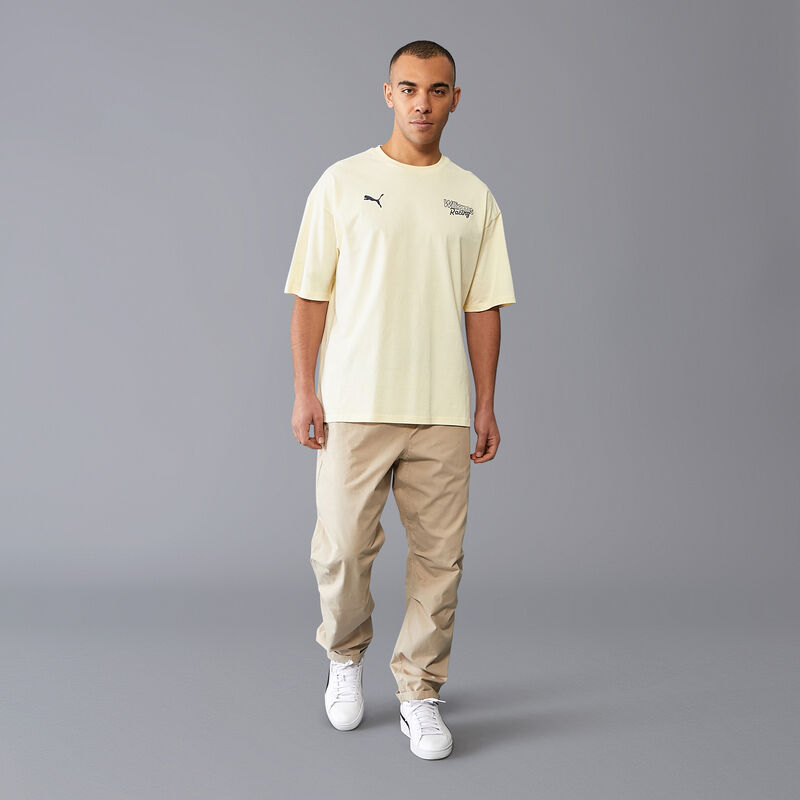 WILLIAMS RACING FW MENS OVERSIZED TEE - misty jade