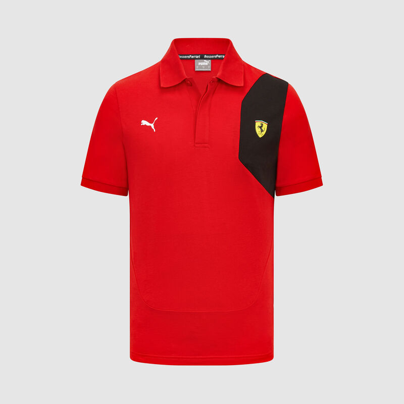 SF FW MENS CLASSIC POLO - red