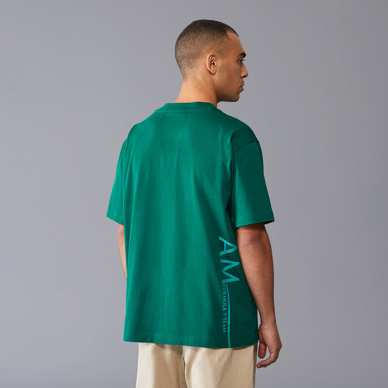 AMF1 FW AMF1 OVERSIZED TEE - green