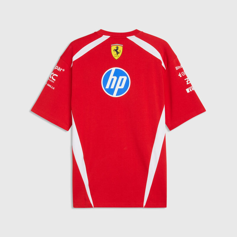 SF RP Drivers Tee - PUMA Red