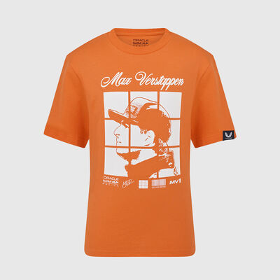 Camiseta infantil Puzzle de Max Verstappen