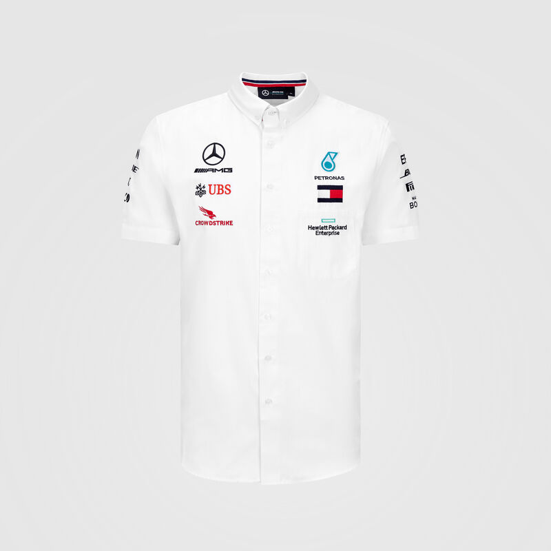 2020 Team Shirt Mercedes Amg Petronas Motorsport Fuel For Fans