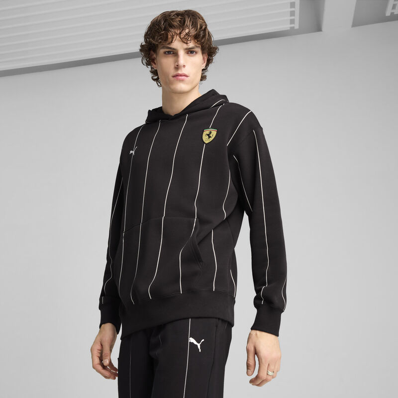 SF LS RACE PREMIUM HOODIE - black