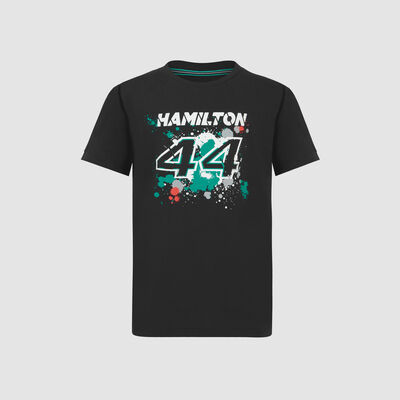 Camiseta infantil Lewis Hamilton n.º 44