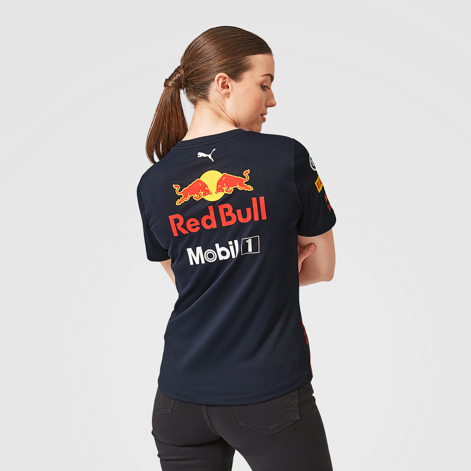 receiving Atlas extend Womens 2021 Team T-Shirt - Red Bull Racing | Fuel For Fans