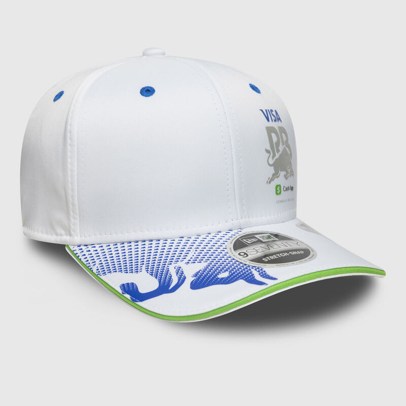 VCARB RP TEAM 9SEV CAP - white
