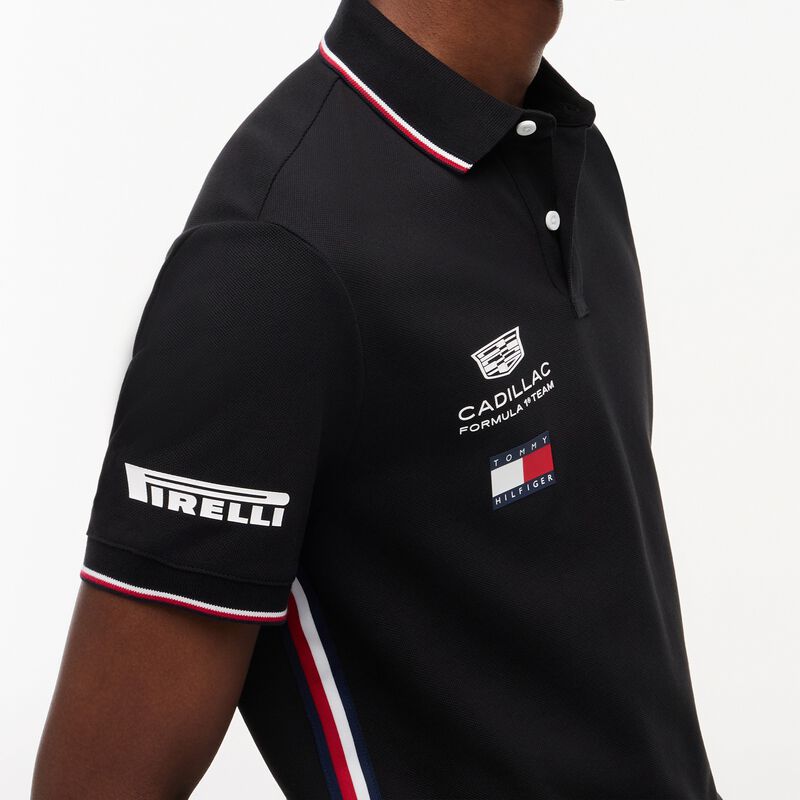 CF1 RP MENS SP POLO - Black
