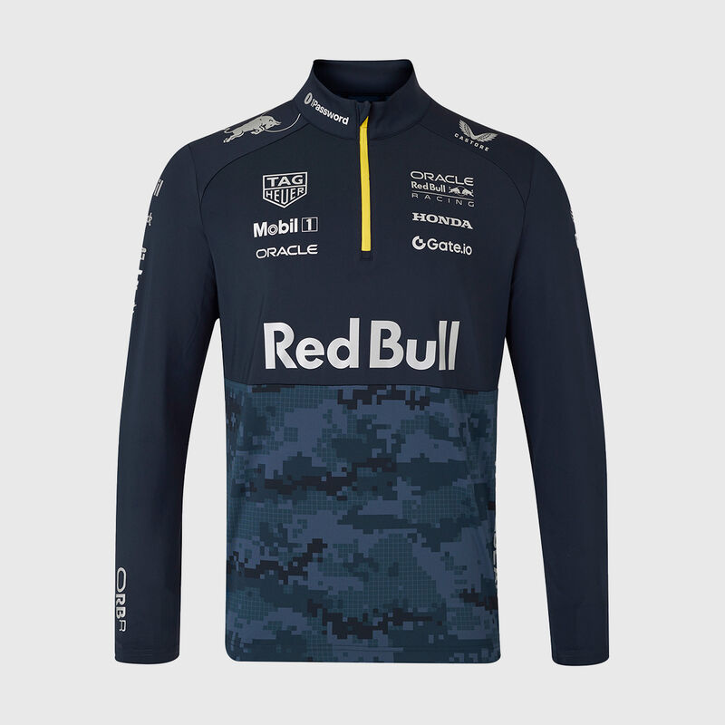 RBR SE HYPEBEAST 1/4 ZIP - navy