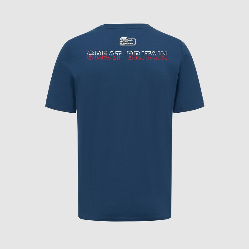 F1 FW RS SILVERSTONE TEE - navy