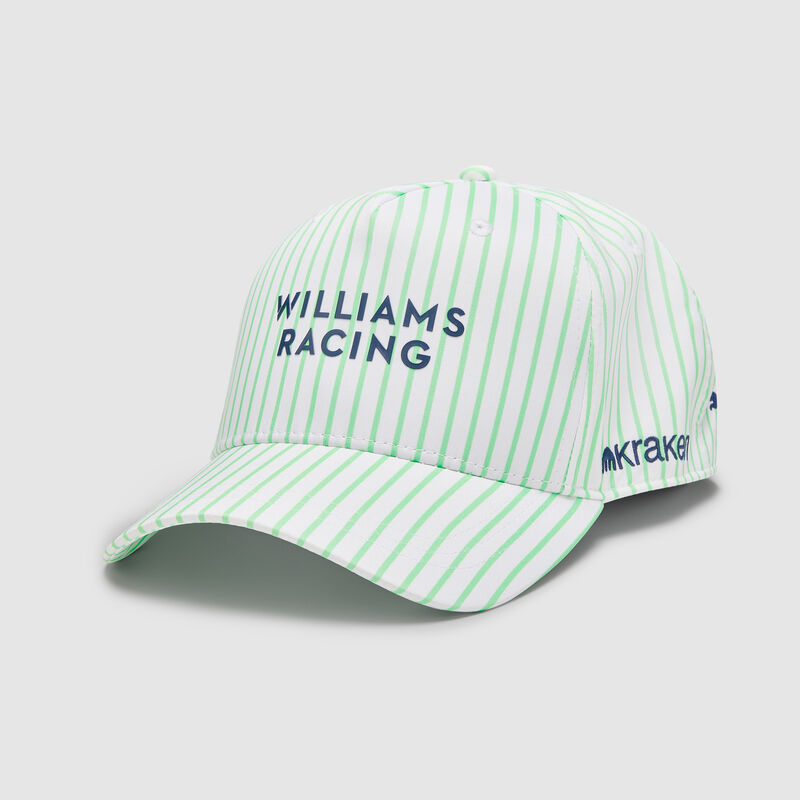 WILLIAMS RACING FW SE KRAKEN MIAMI CAP - white