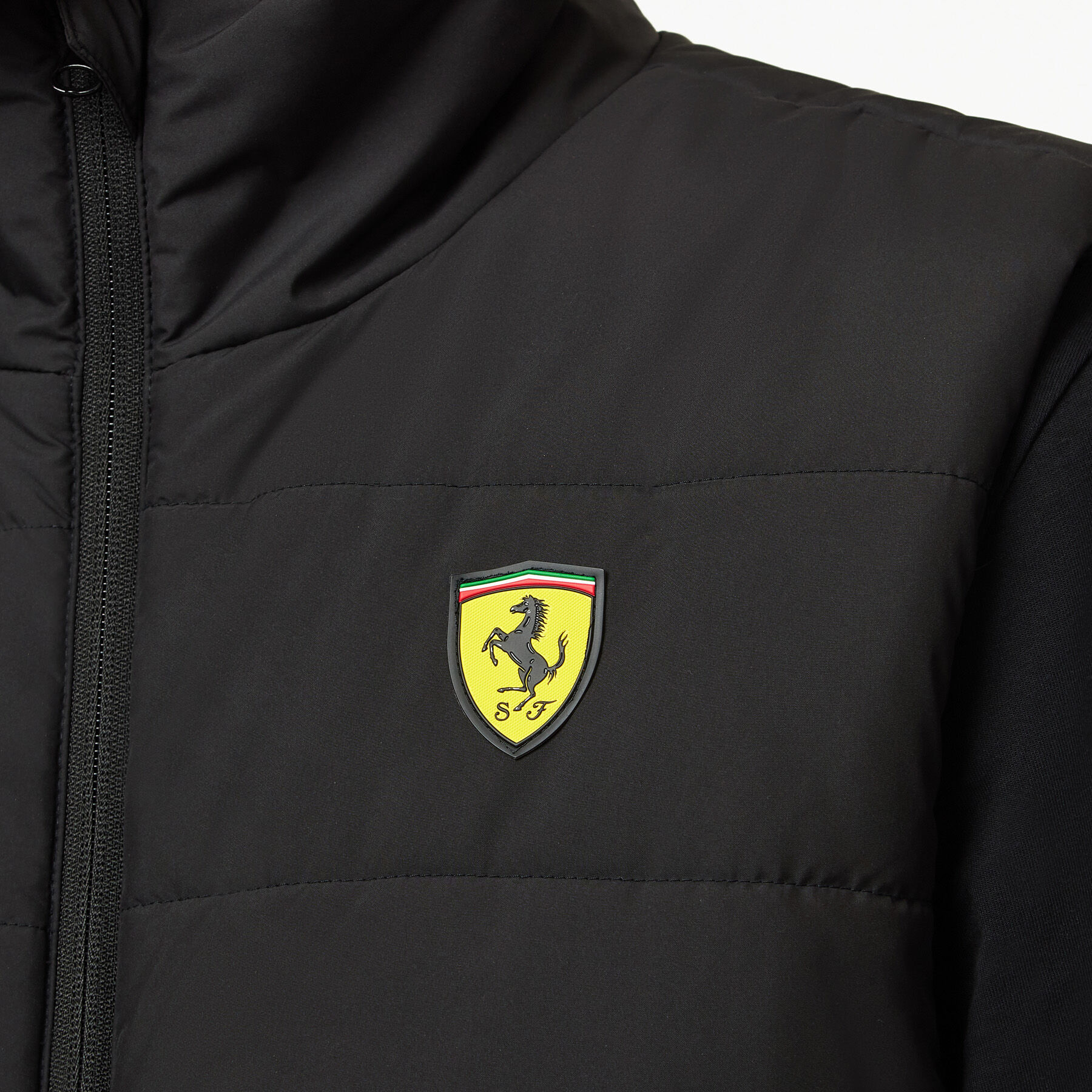Puma scuderia ferrari outlet padded jacket