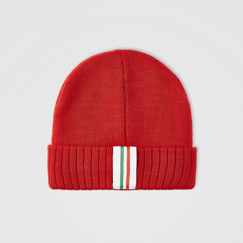 SF FW BEANIE - red