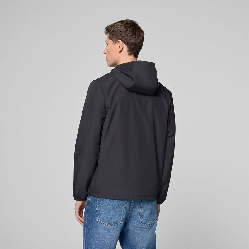 SF FW RAINJACKET - black