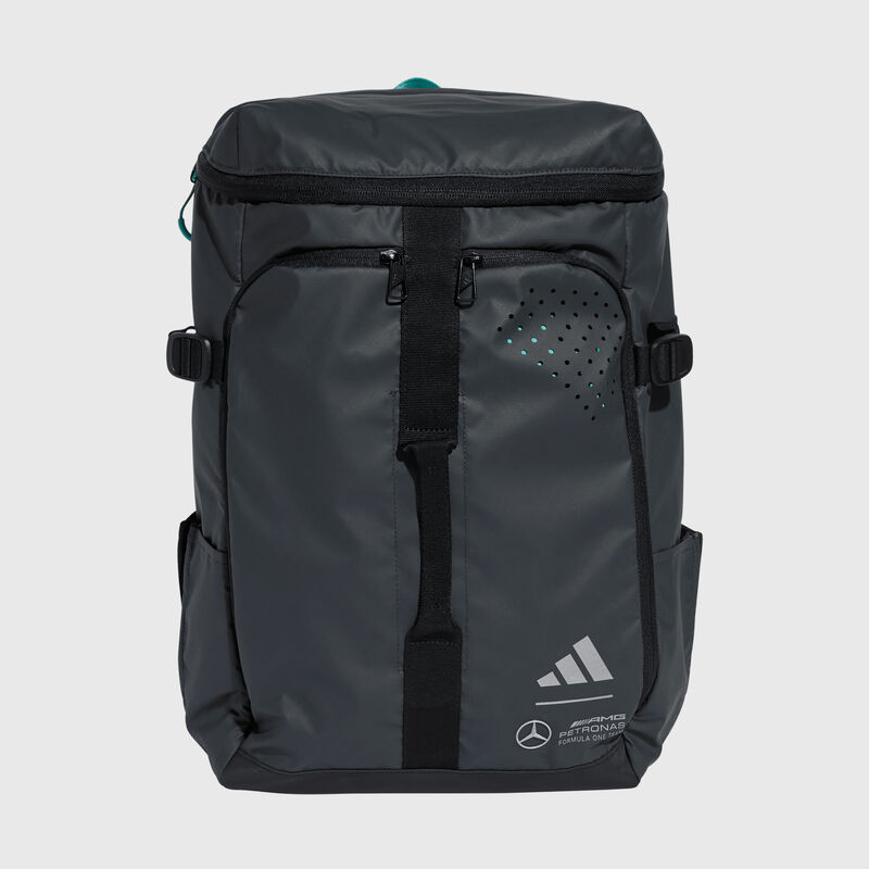 adidas 2025 Team Hybrid Backpack 2025 - Mercedes-AMG F1 - Black ONE SIZE - 4068801774991 - Fuel For Fans F1 Merchandise store
