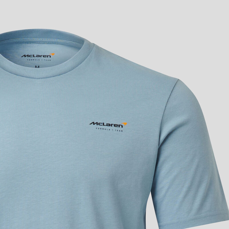 MCLAREN MONACO TEE - blue