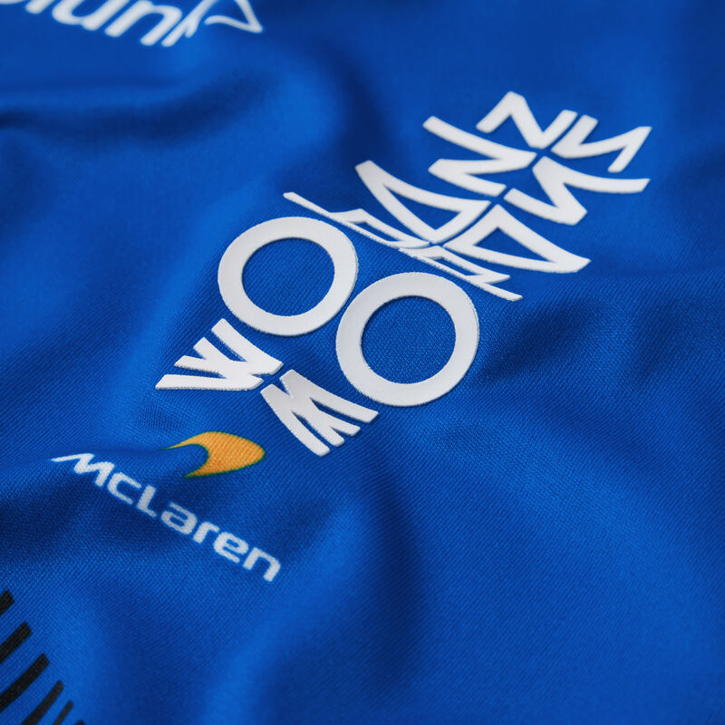 MCLAREN FW SHADOW TEAM TEE 21 blue - blue