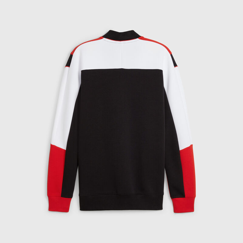 SF LS RACE MT7 TRACK JACKET - black