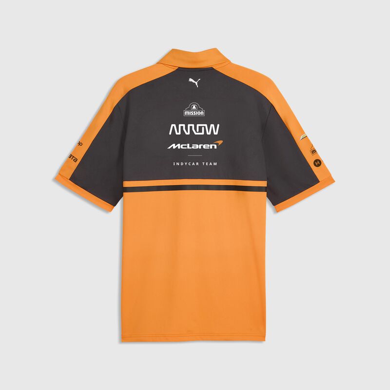 McLaren RP Indycar Polo - Papaya