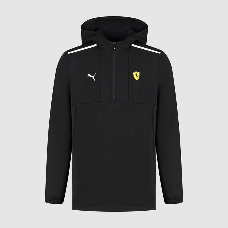 SF FW Quarter Zip - black