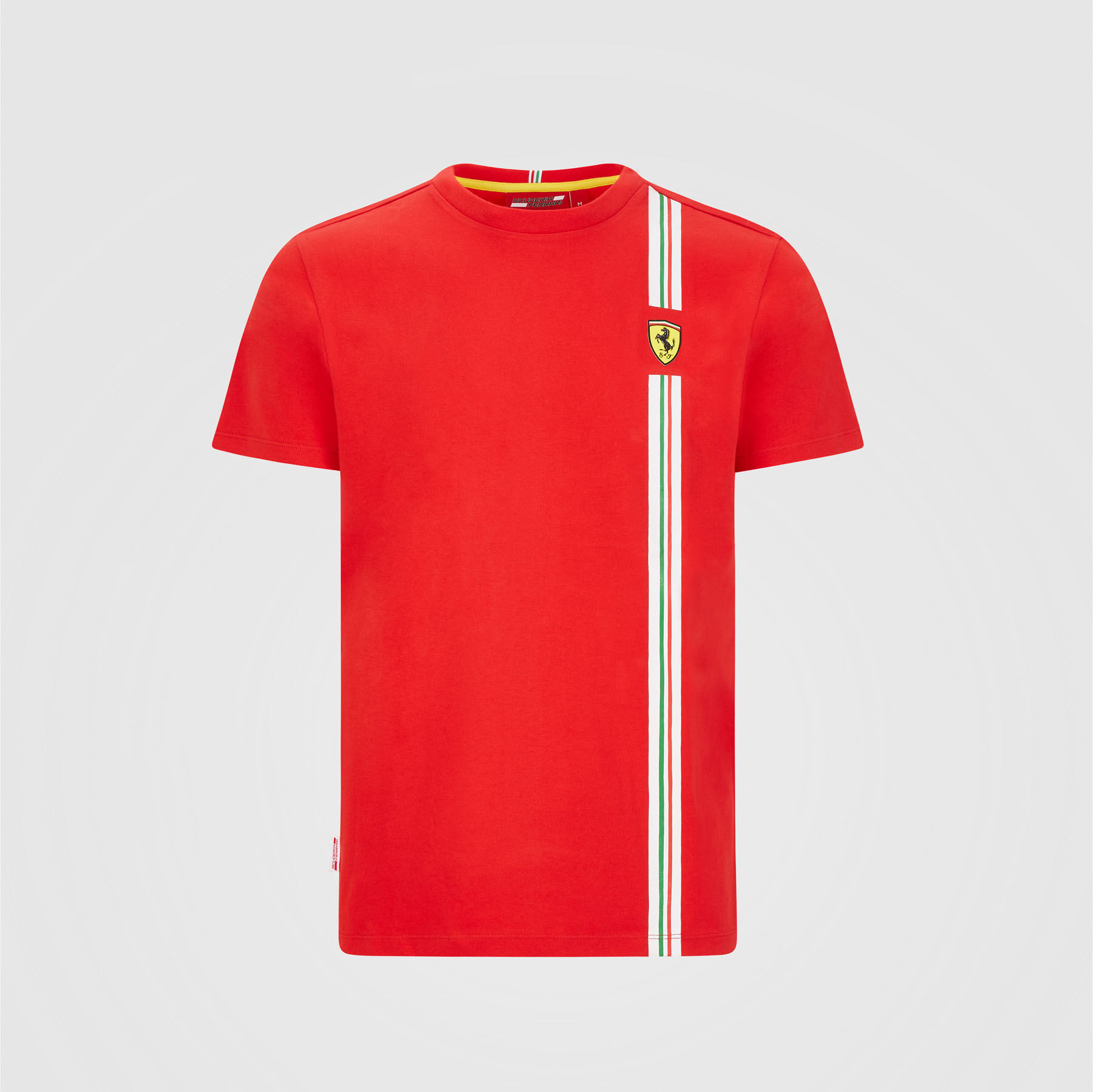 Italian Flag T Shirt Scuderia Ferrari Fuel For Fans