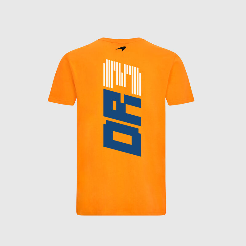 MCLAREN FW MENS RICCIARDO DR3 SE TEE - orange