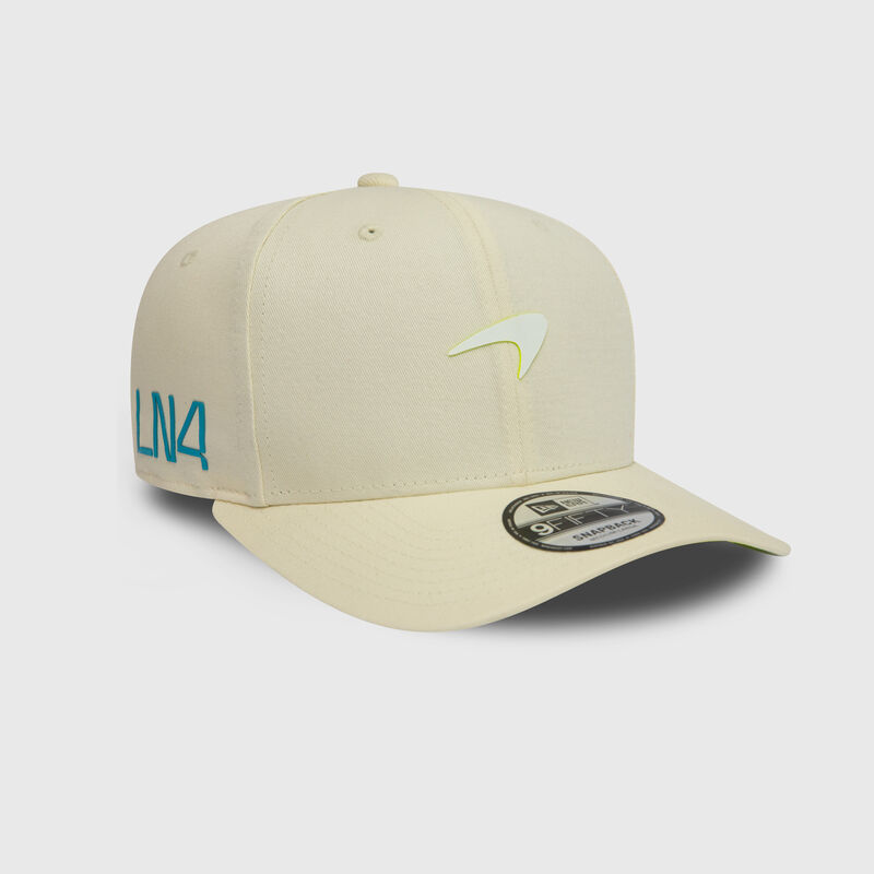 MCLAREN SL 9FIFTY LN SILVERSTONE CAP - white