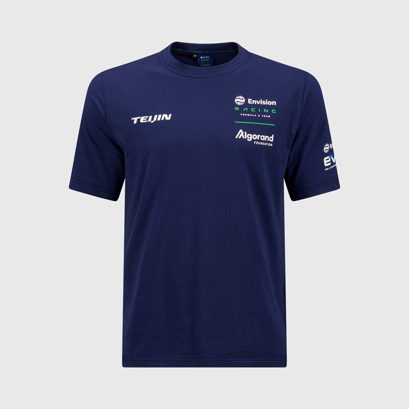 ENVISION FE TEAM TEE - navy