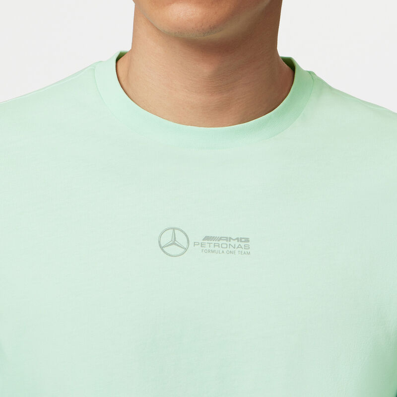 MAPF1 FW LS RETRO TEE - mint