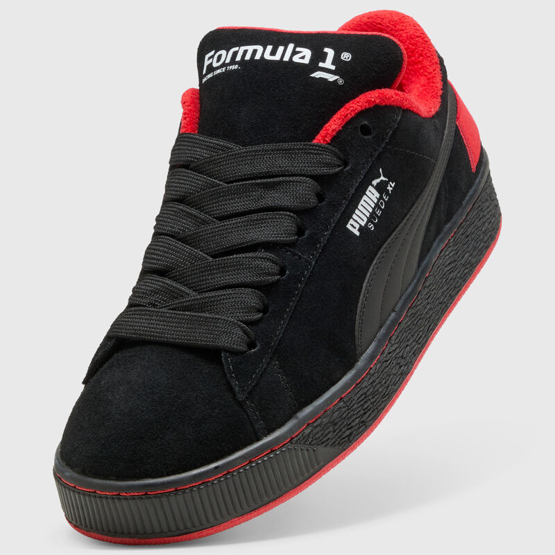 F1 LS SUEDE XL - black