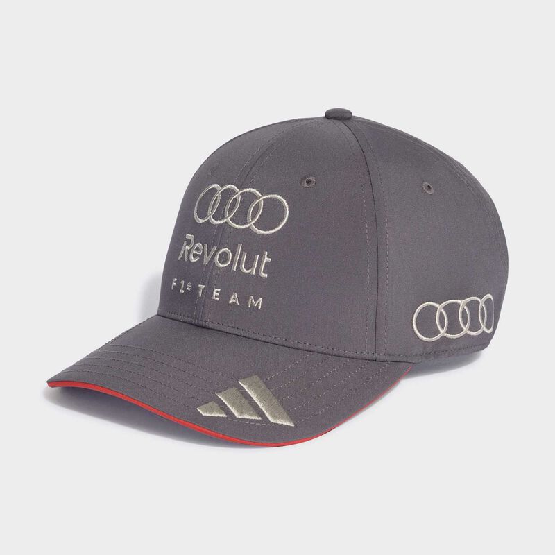 adidas 2026 Team Baseball Cap 2026 - Audi F1 Team - Grey strata ONE SIZE - 4068819166375 - Fuel For Fans F1 Merchandise store