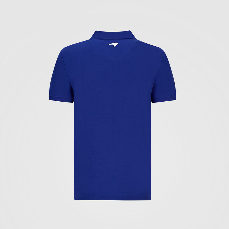 MCLAREN FW ESSENTIALS POLO - blue