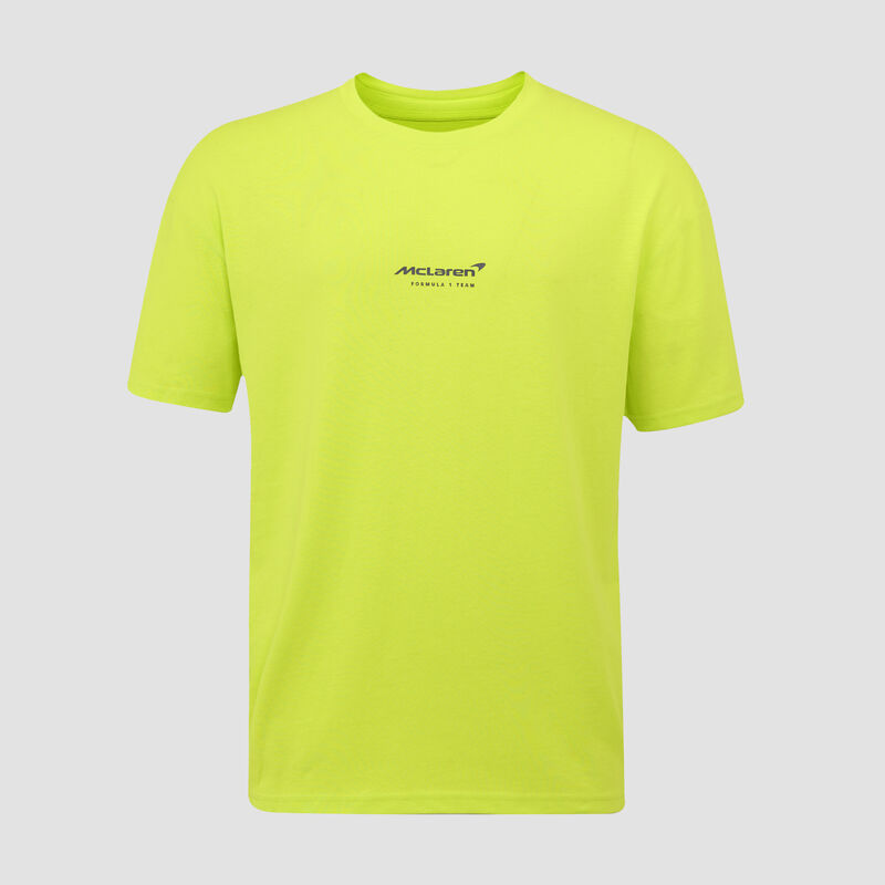MCL SE UNISEX NIGHT RACE TEE - bright green