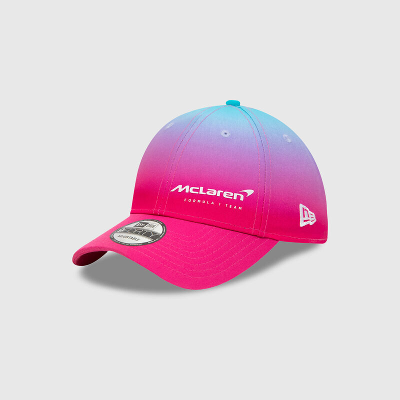 MCLAREN SL 9FORTY MIAMI GRADIANT CAP - pink