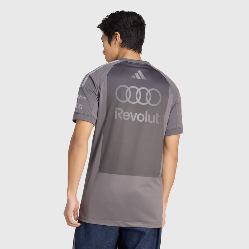 AUDI RP MENS DRIVER TEE - Grey Strata