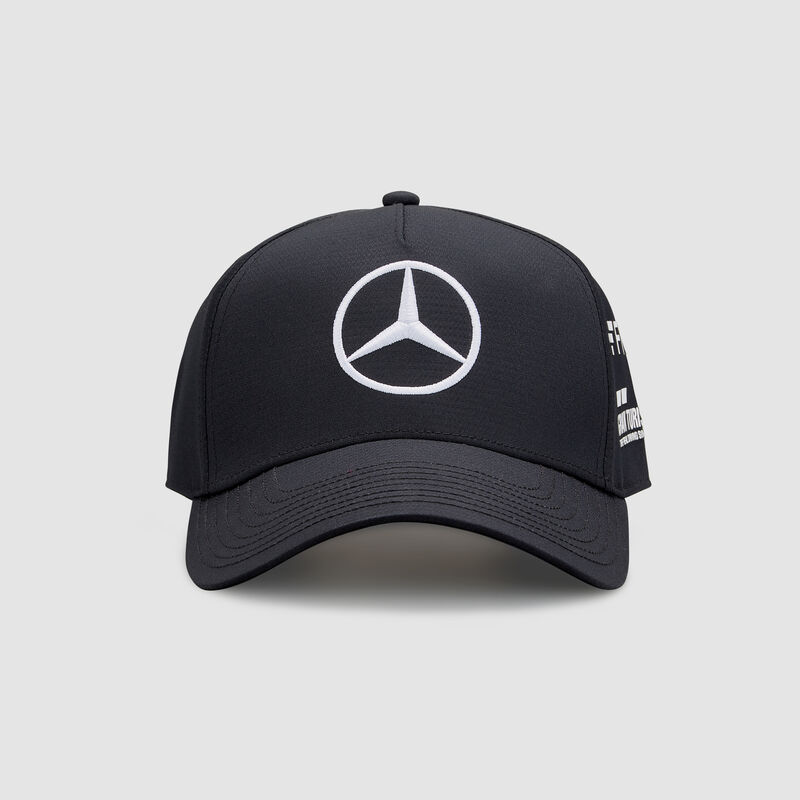 MAPF1 RP LEWIS DRIVER BASEBALL CAP - black