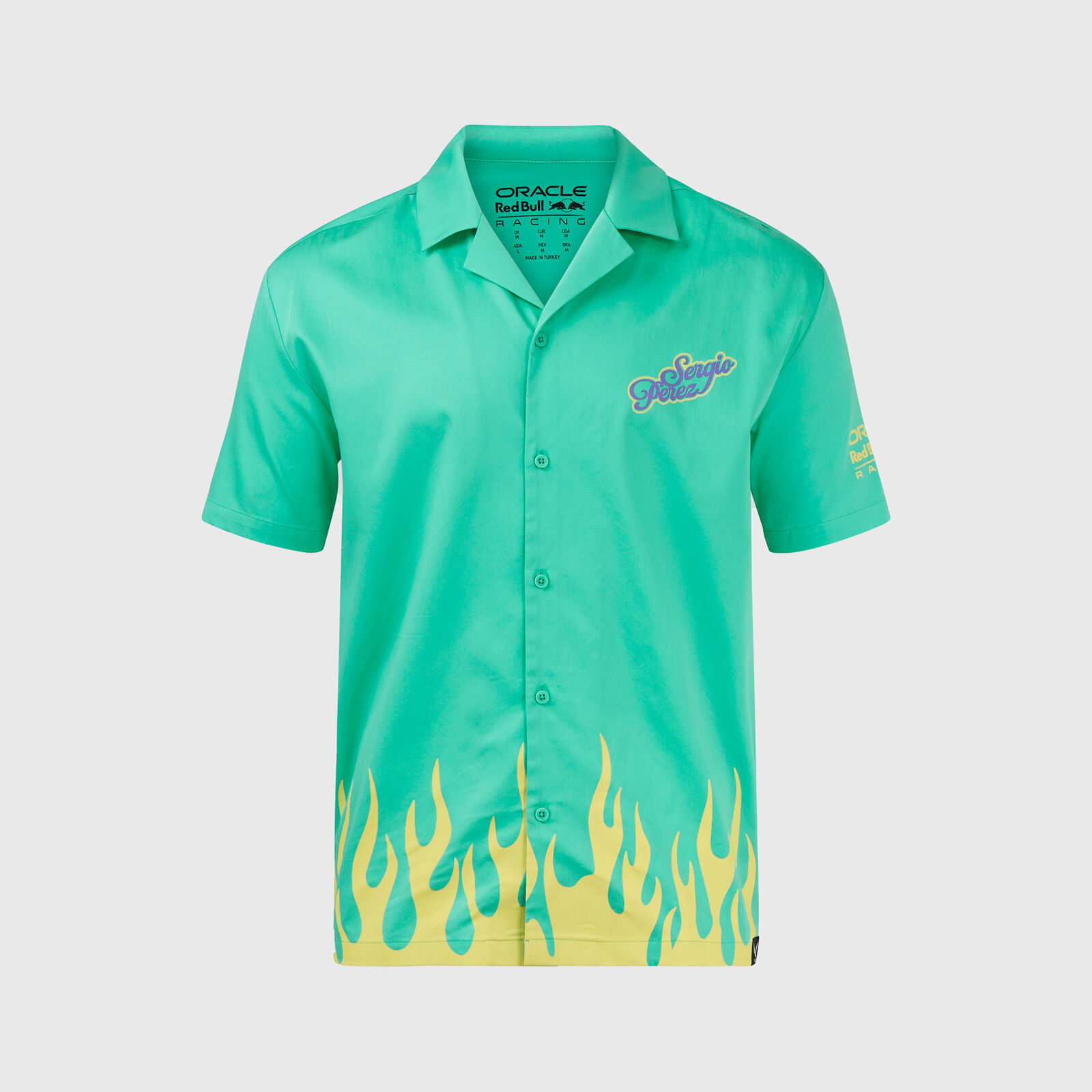 Sergio Perez Mexico Shirt - Red Bull Racing | Fuel For Fans