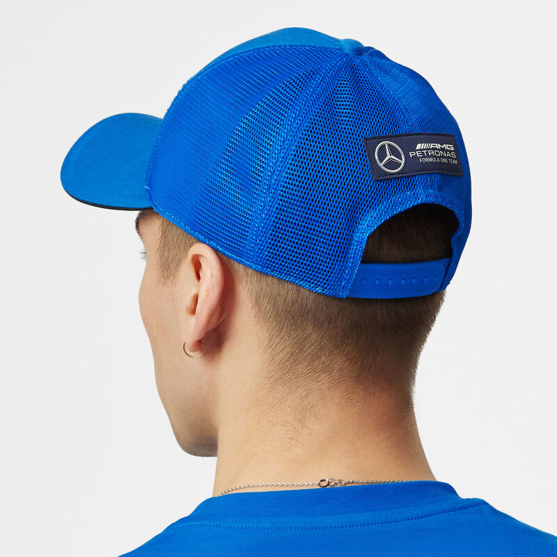 MAPF1 FW GR TRUCKER CAP - blue