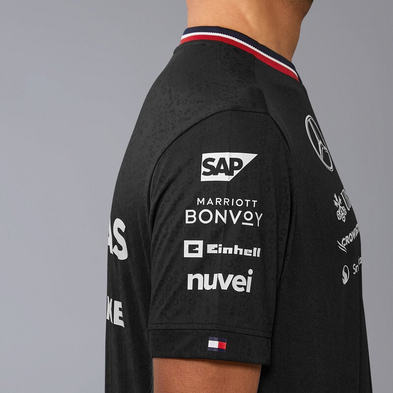 MAPF1 RP MENS DRIVER TEE - black