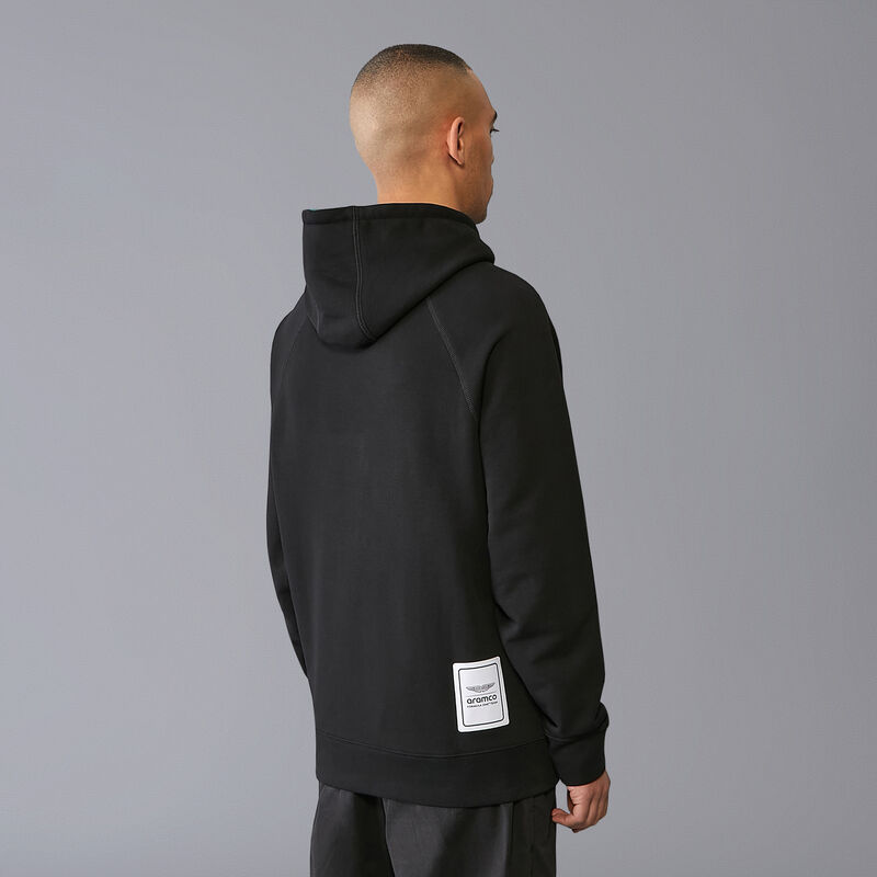 AMF1 FW LOGO HOODY - black