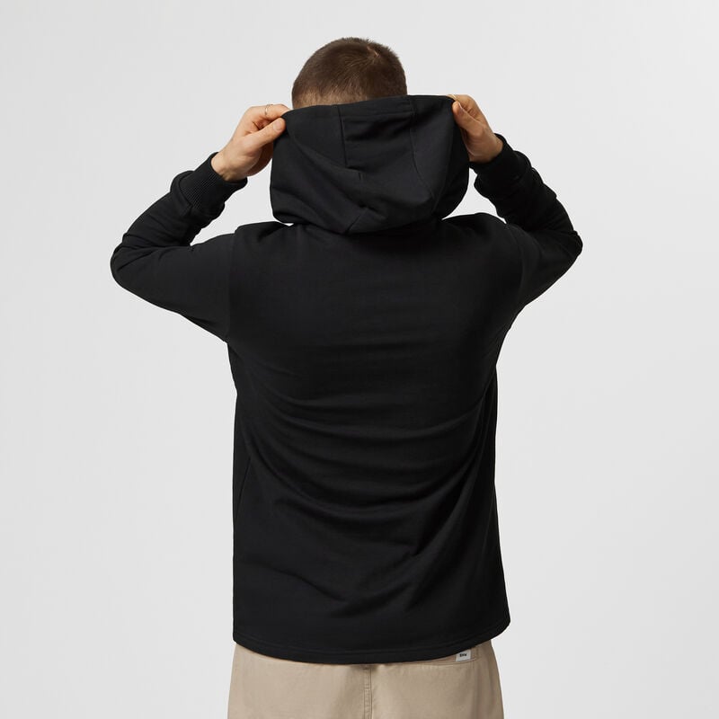 SF FW MENS SHIELD HOODY - black