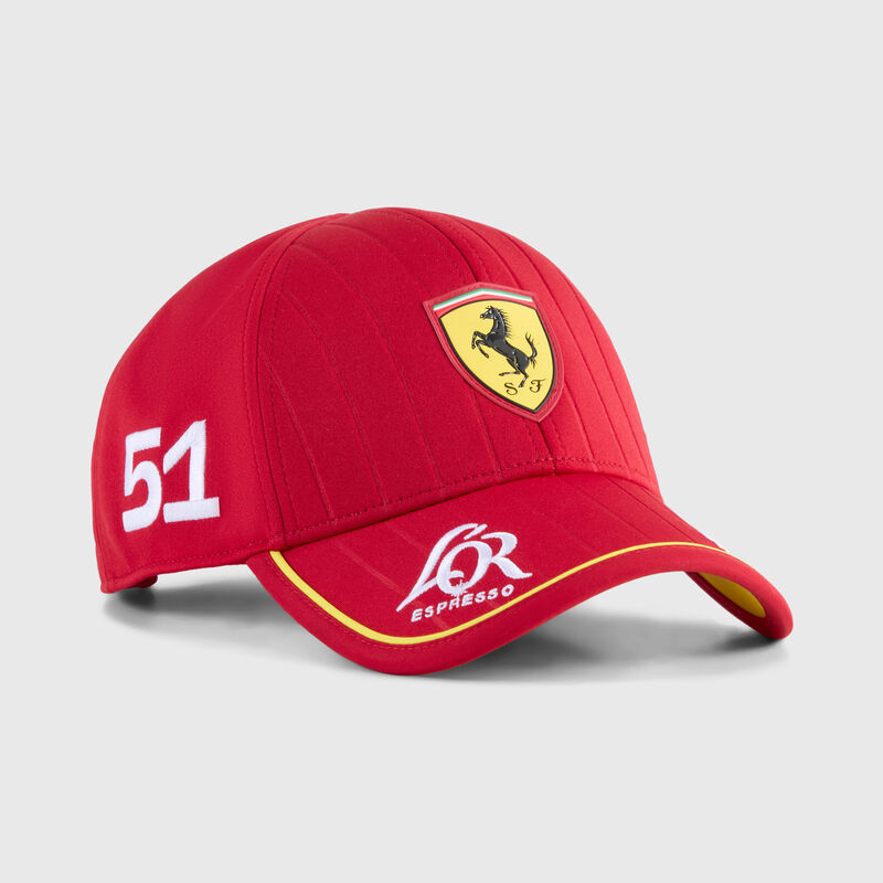 SF RP TEAM BB CAP LMH - red-51