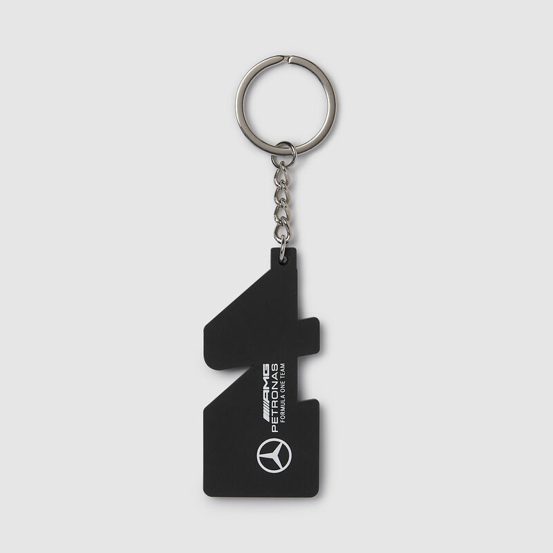 MAPF1 FW LH DRIVER KEYRING - yellow