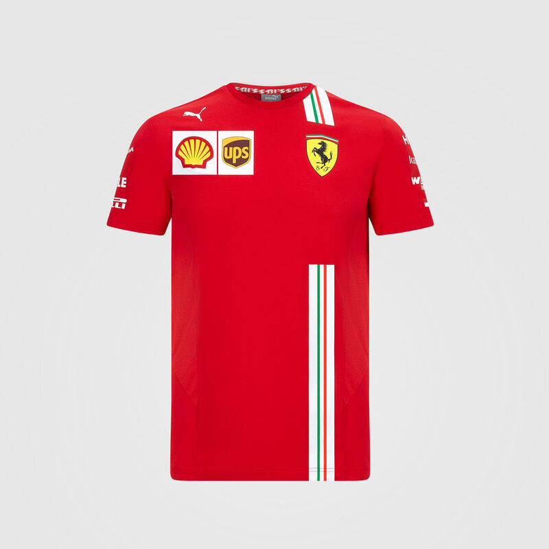 Camiseta del equipo Charles Leclerc 20/21 - Scuderia Ferrari